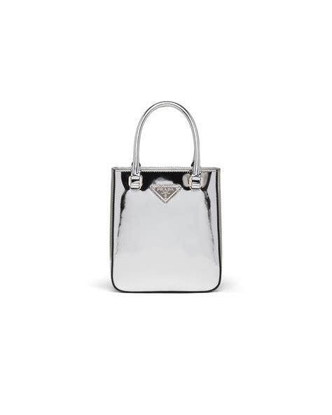 silver prada bag|prada handbags australia.